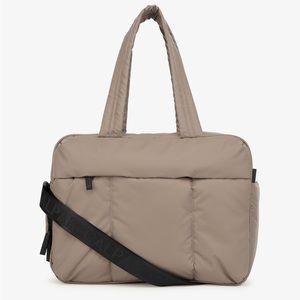 Calpak Luka duffel in chocolate-new in packaging!